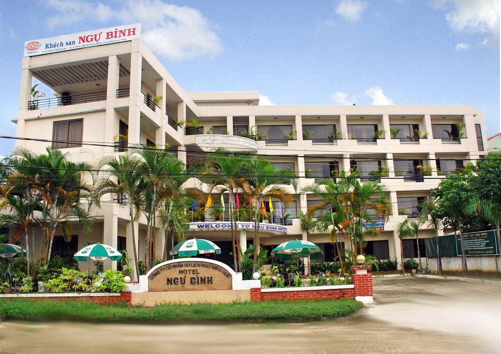 Ngu Binh Hue Hotel Exterior foto