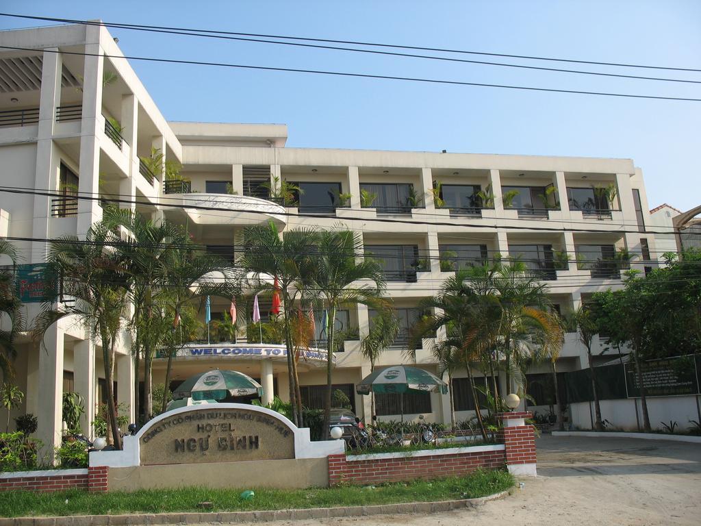 Ngu Binh Hue Hotel Exterior foto