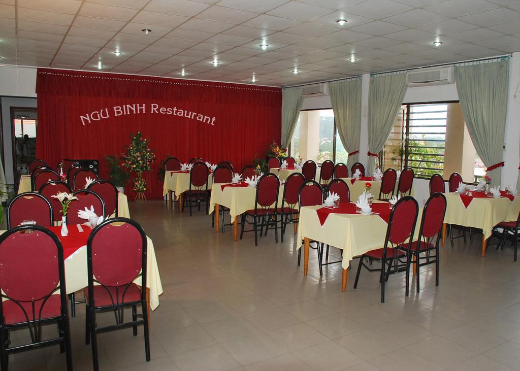 Ngu Binh Hue Hotel Exterior foto